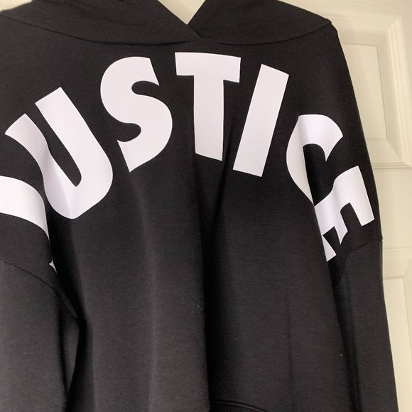 Justice Graphic Long Sleeve Sweater - Picture 2 of 2